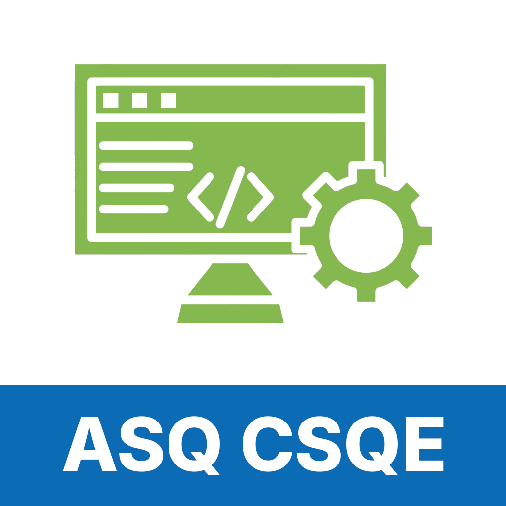 ASQ CSQE Certification Prep app logo